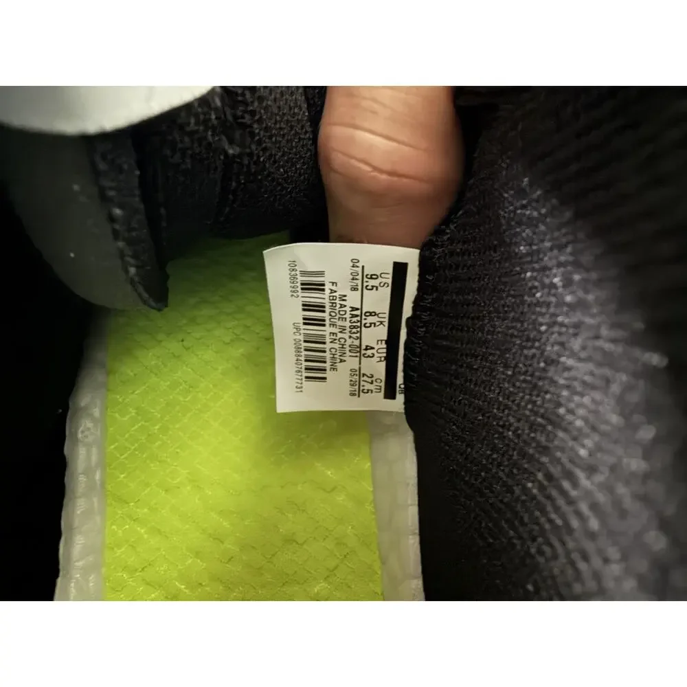 Men Nike Blazer mid off white black grim reaper used No box AA3832-001 (0026)